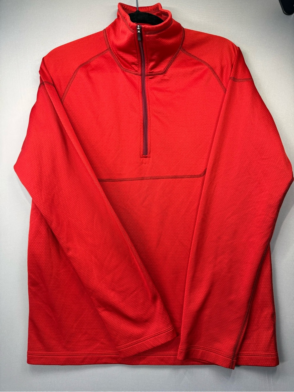 REI Red Half-Zip Performance Jacket Men’s Medium